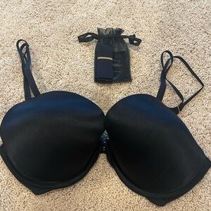 NWT Victorias Secret Very Sexy Black Bra